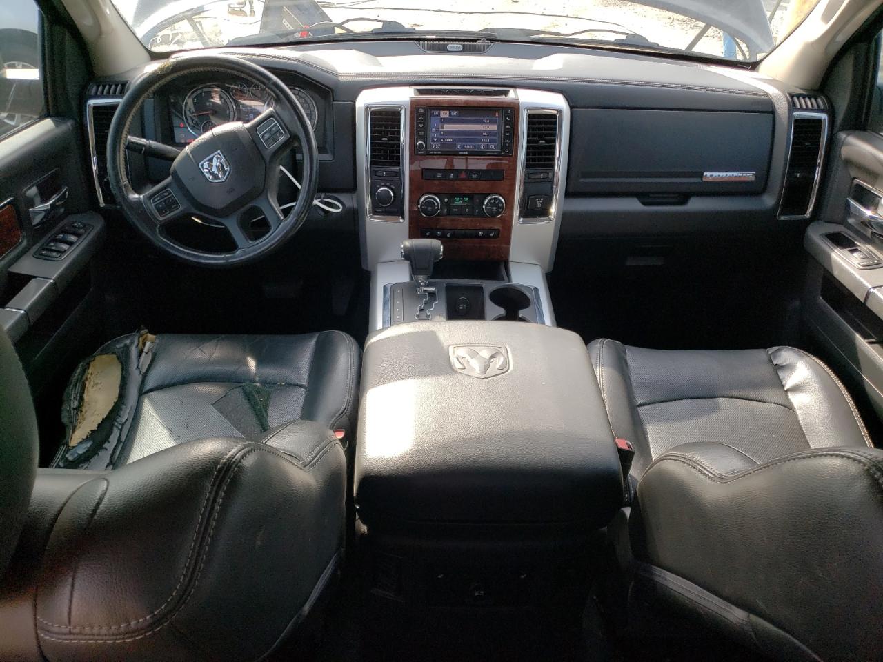 2012 Dodge Ram 1500 Laramie VIN: 1C6RD7NT1CS293589 Lot: 52960105