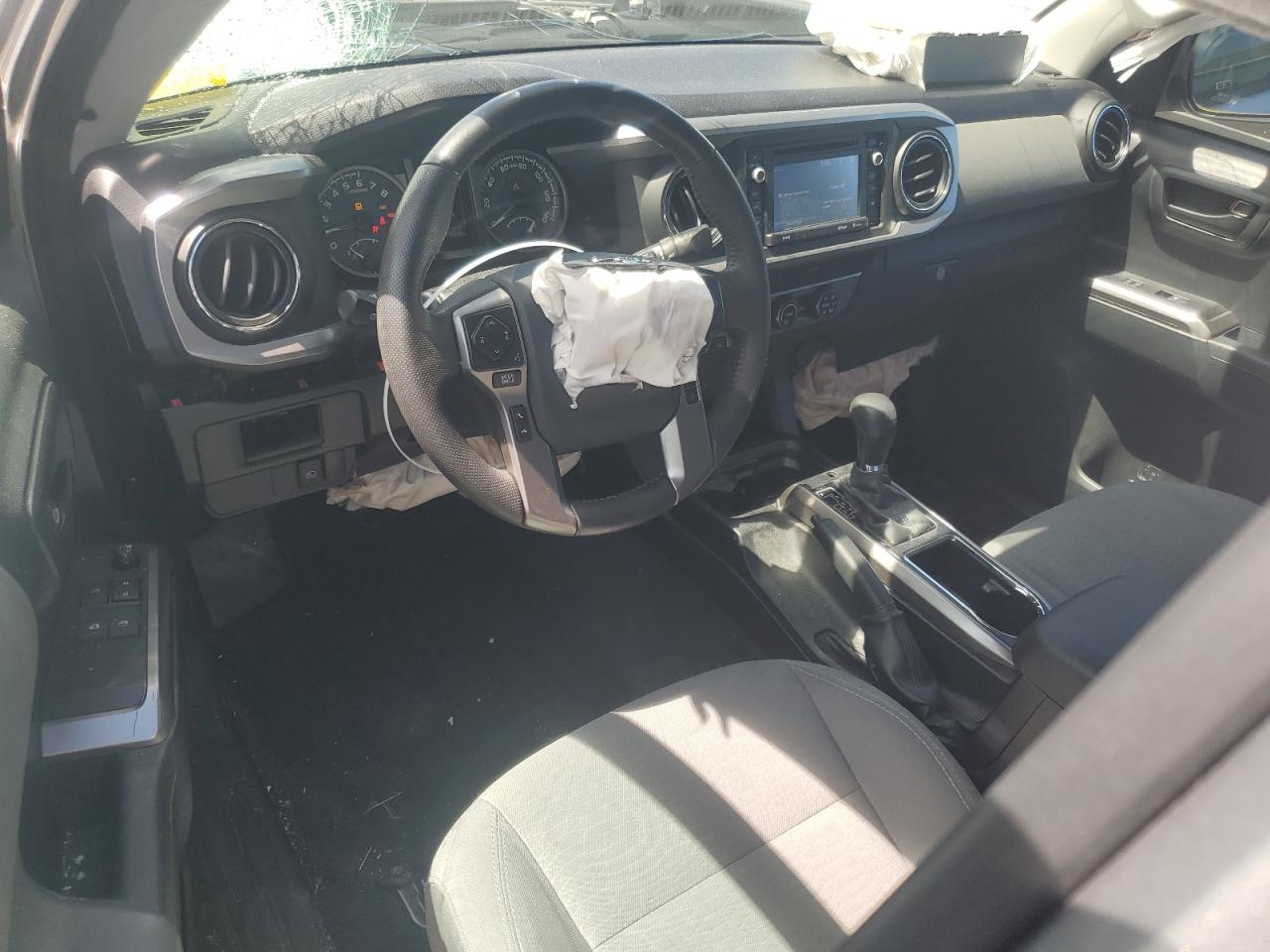 2019 Toyota Tacoma Access Cab VIN: 5TFSZ5AN5KX202901 Lot: 55202055