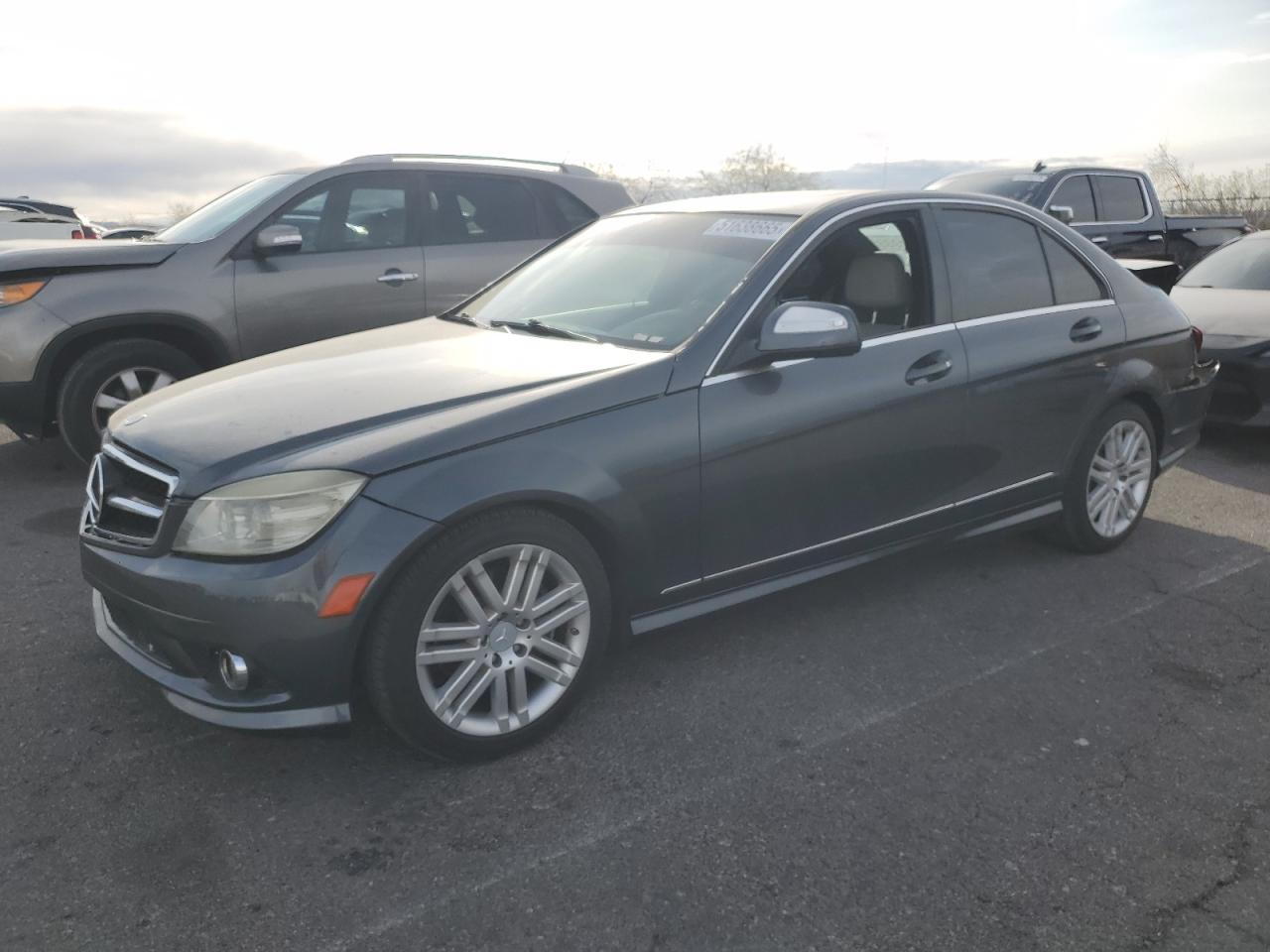 2009 Mercedes-Benz C 300 იყიდება North Las Vegas-ში, NV - Rear End