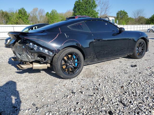FORD MUSTANG 2024 Czarny