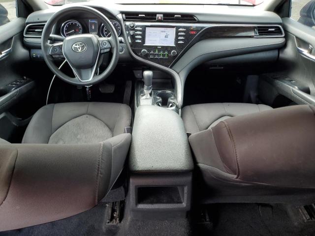  TOYOTA CAMRY 2020 Red