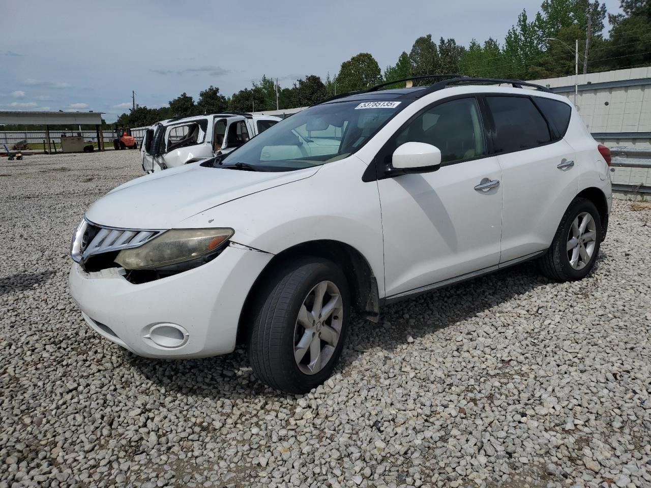 2009 Nissan Murano S en Venta en Memphis, TN - Water/Flood