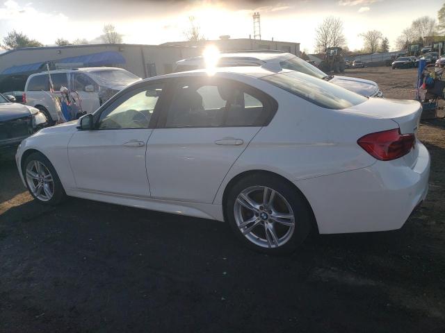  BMW 3 SERIES 2017 Белый