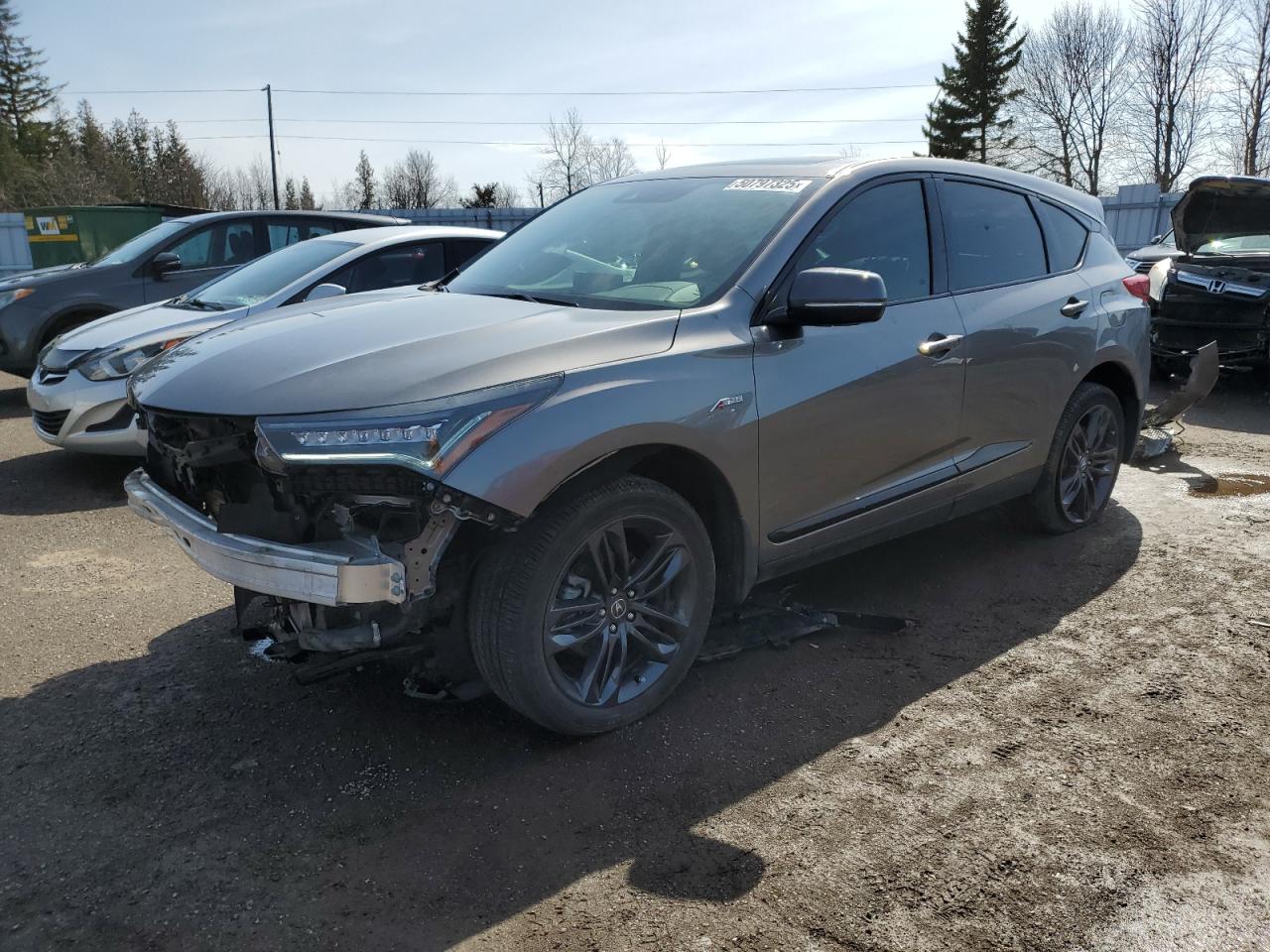 2023 Acura Rdx A-Spec for Sale in Bowmanville, ON - Front End