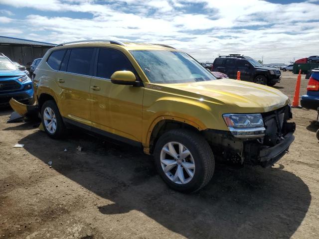  VOLKSWAGEN ATLAS 2018 Złoty