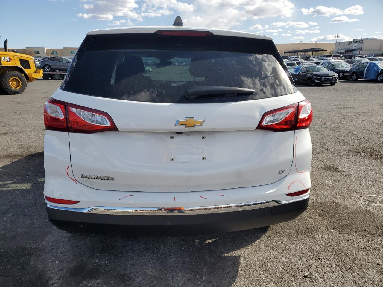 2020 Chevrolet Equinox Lt VIN: 2GNAXKEV0L6204932 Lot: 52130015