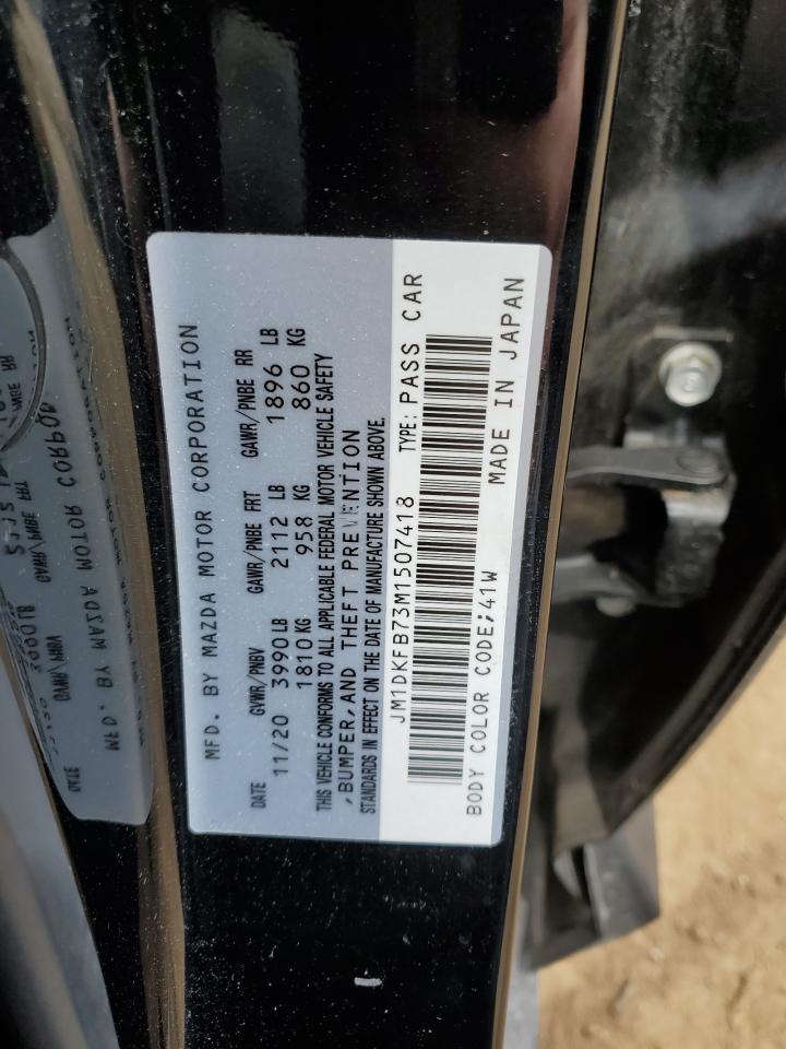 2021 Mazda Cx-3 Sport VIN: JM1DKFB73M1507418 Lot: 54153825
