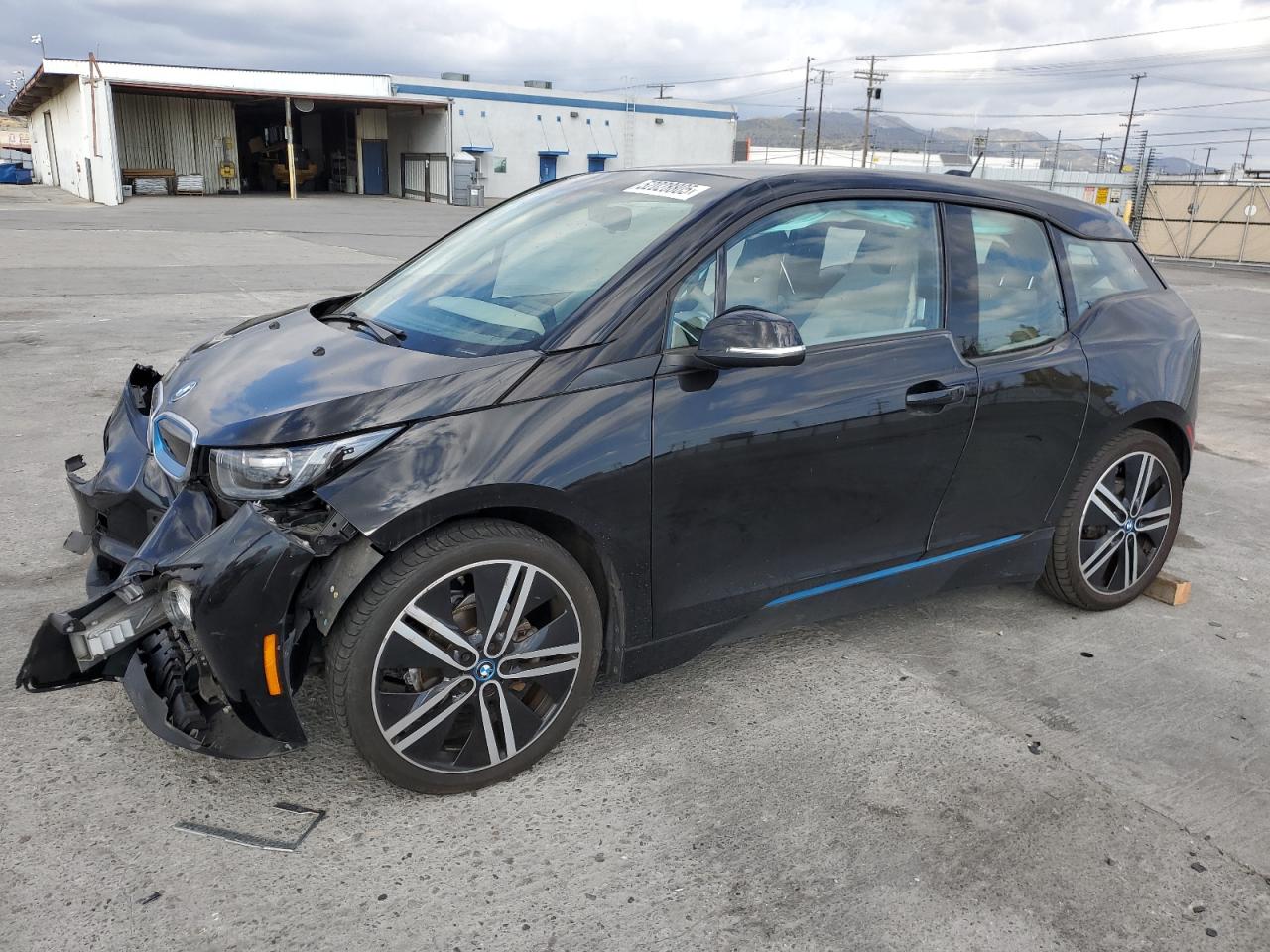 2016 Bmw I3 Rex na sprzedaż w Sun Valley, CA - Front End