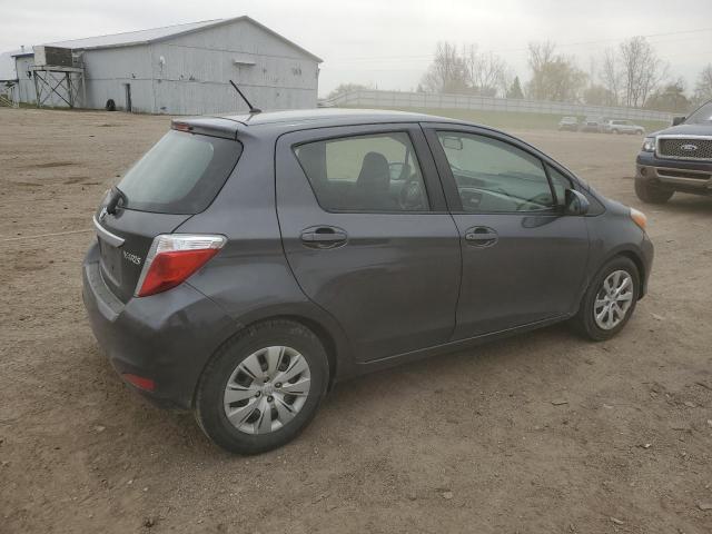  TOYOTA YARIS 2014 Szary