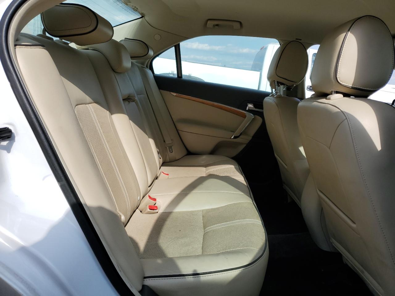 2012 Lincoln Mkz VIN: 3LNHL2GC1CR833506 Lot: 54728455