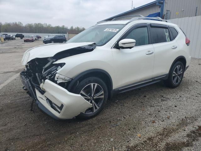  NISSAN ROGUE 2017 Белый