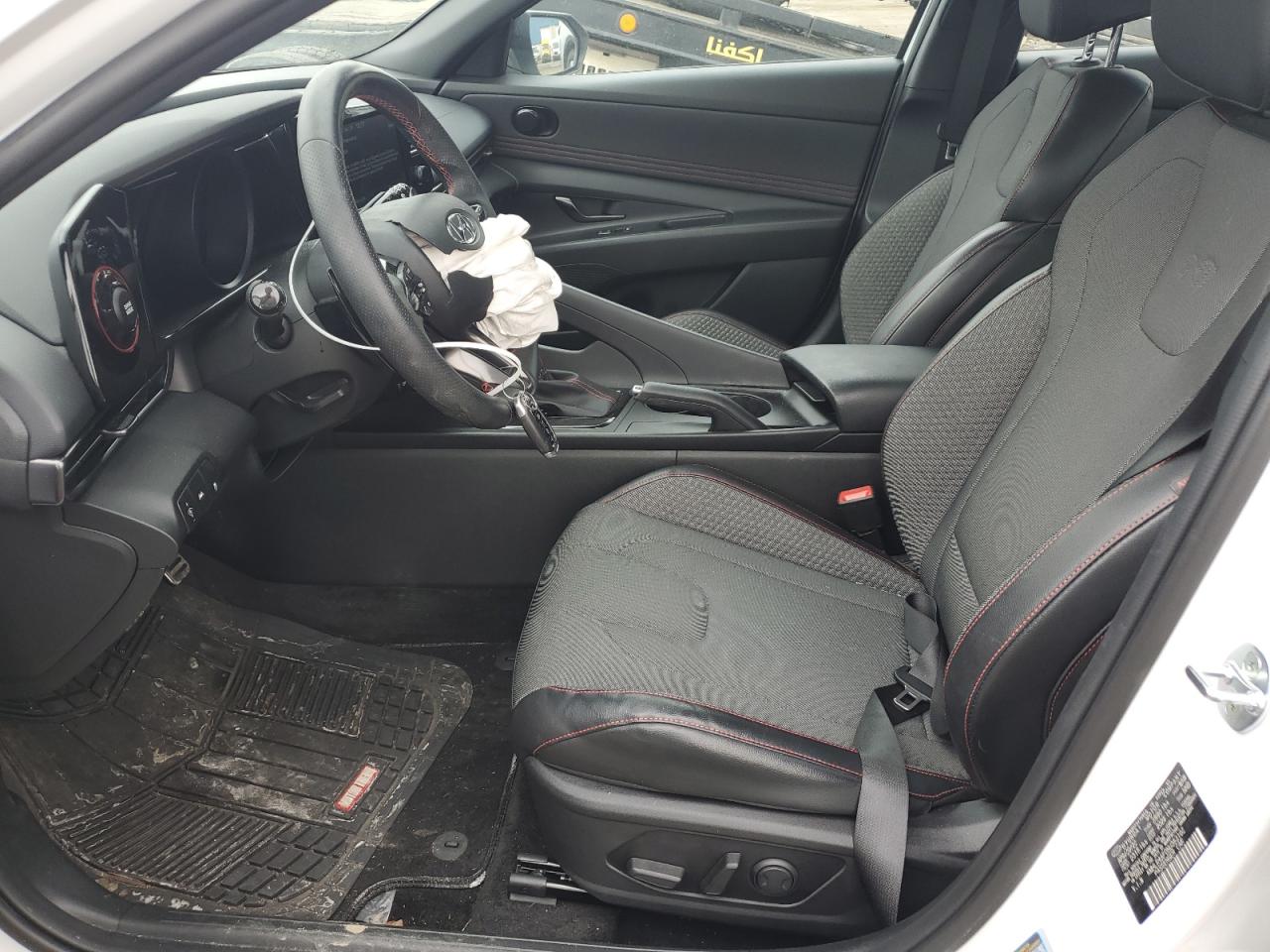 2022 Hyundai Elantra N Line VIN: KMHLR4AF0NU363102 Lot: 53620155