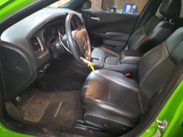  DODGE CHARGER 2017 Green