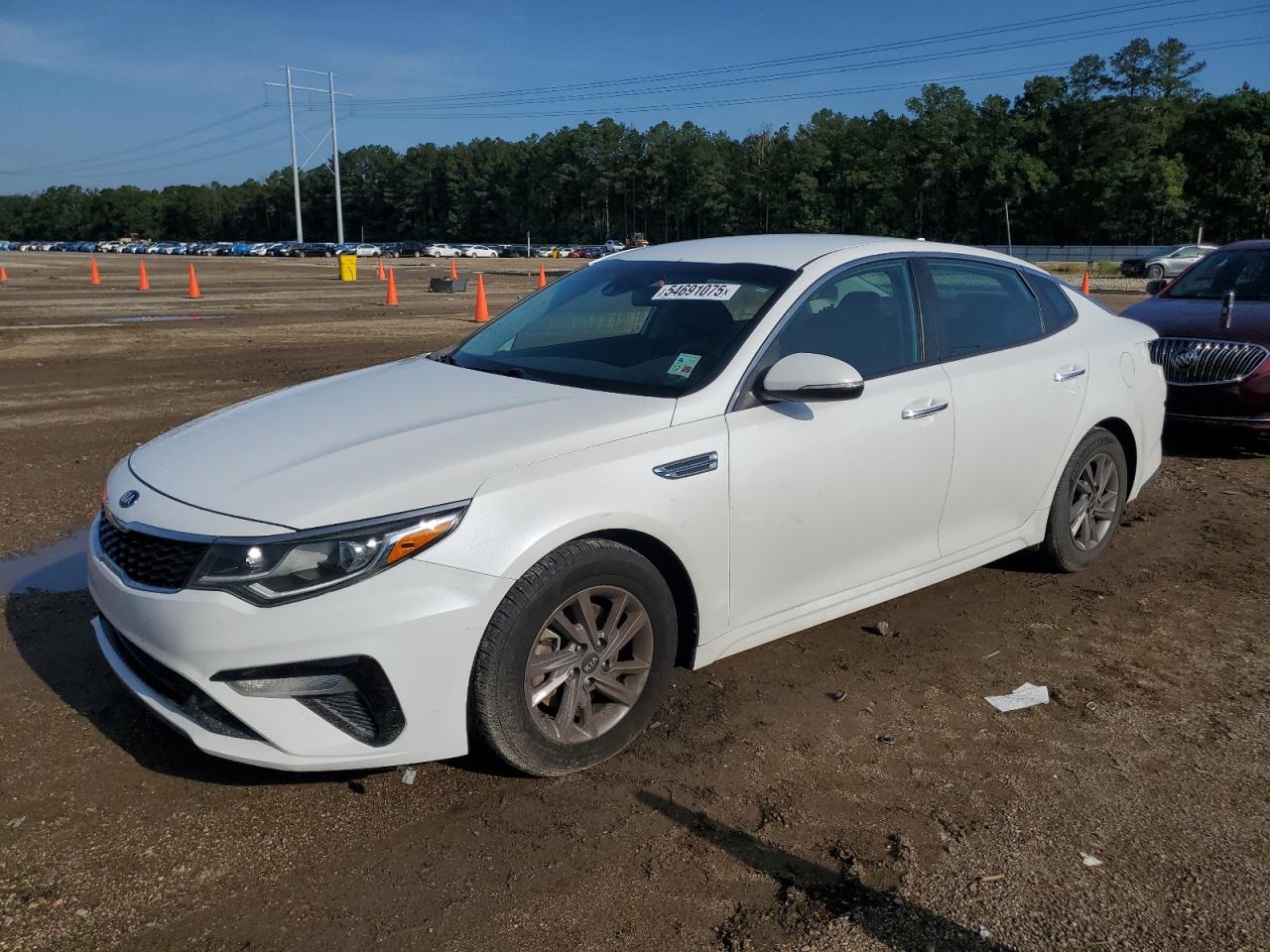 2020 Kia Optima Lx for Sale in Greenwell Springs, LA - Rear End
