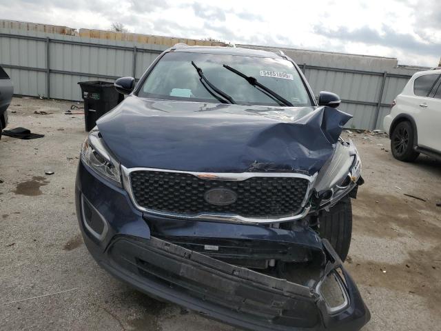  KIA SORENTO 2018 Синий