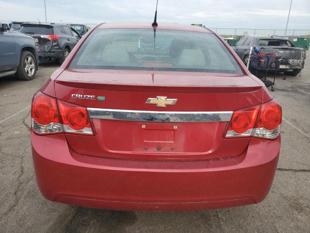  CHEVROLET CRUZE 2012 Red