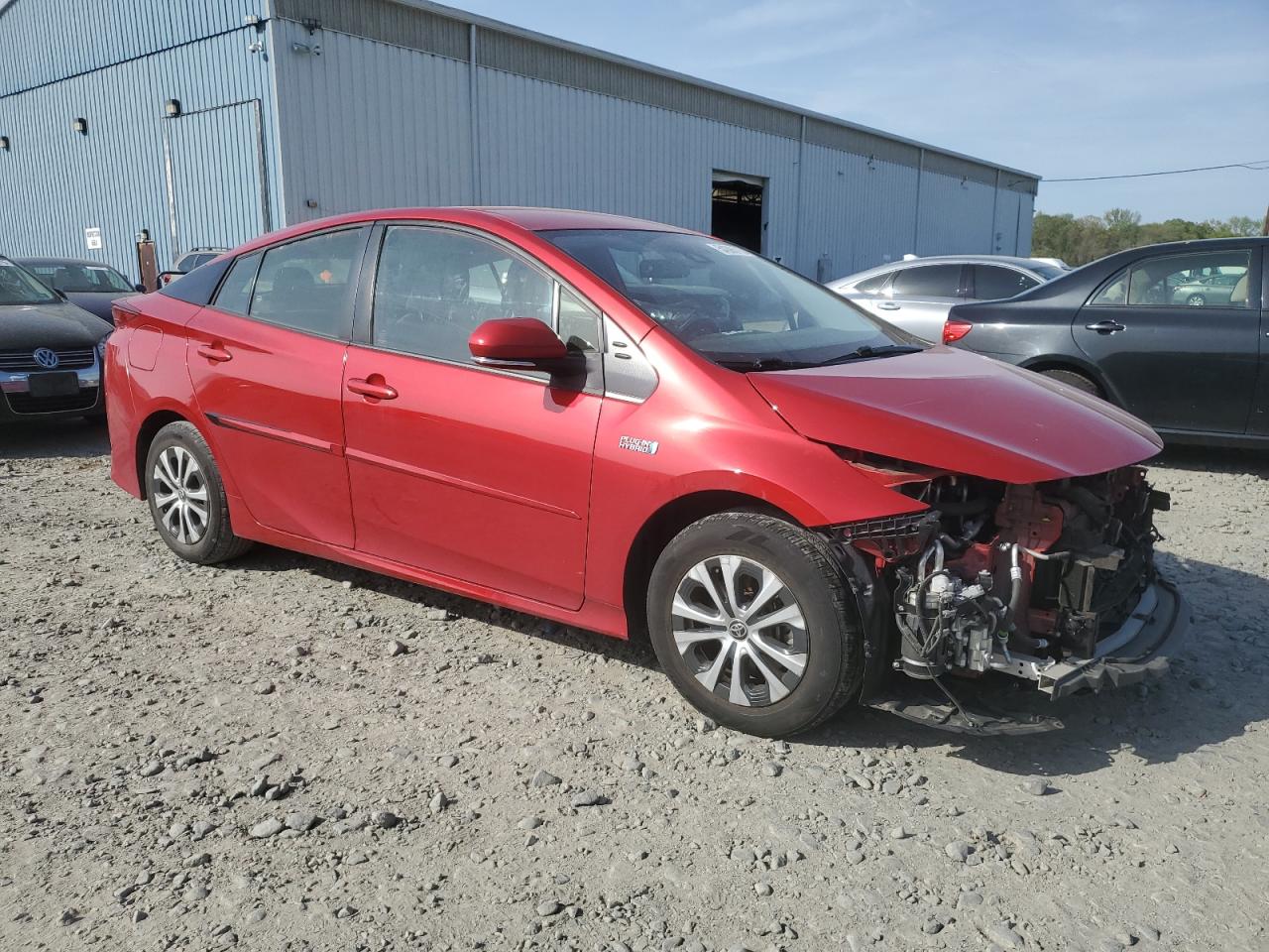 2021 Toyota Prius Prime Le VIN: JTDKAMFP2M3182323 Lot: 54396715