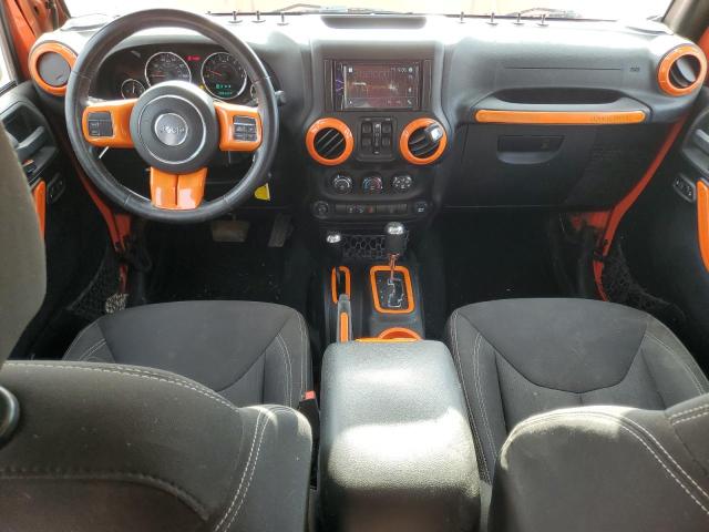  JEEP WRANGLER 2015 Оранжевый