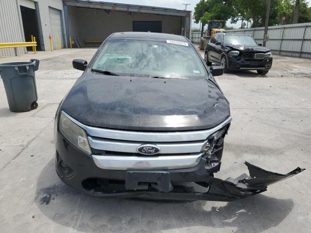 Sedans FORD FUSION 2012 Black