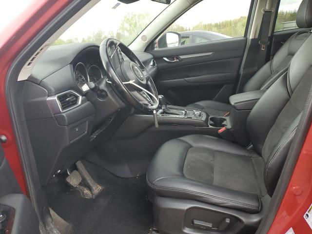  MAZDA CX-5 2017 Red