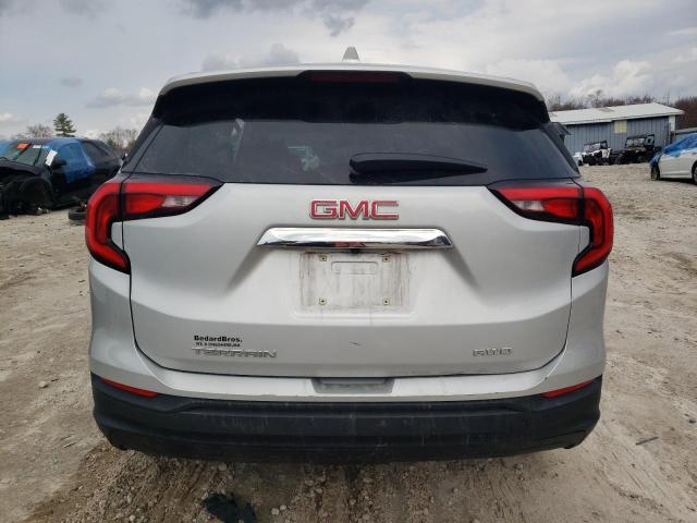  GMC TERRAIN 2018 Серебристый