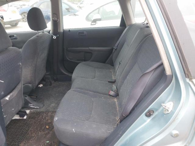 2001 HONDA CIVIC SE