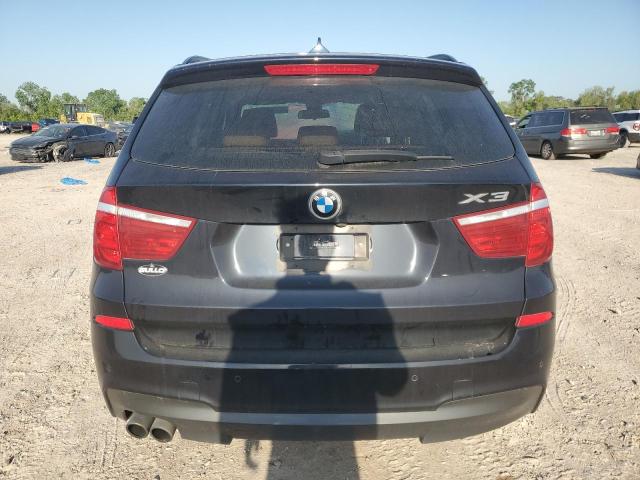  BMW X3 2017 Czarny