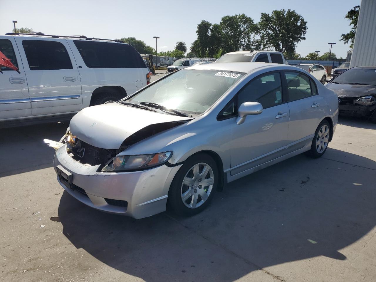 2010 Honda Civic Lx for Sale in Sacramento, CA - Front End