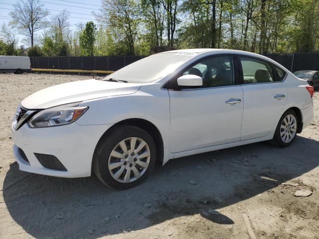  NISSAN SENTRA 2017 Белый