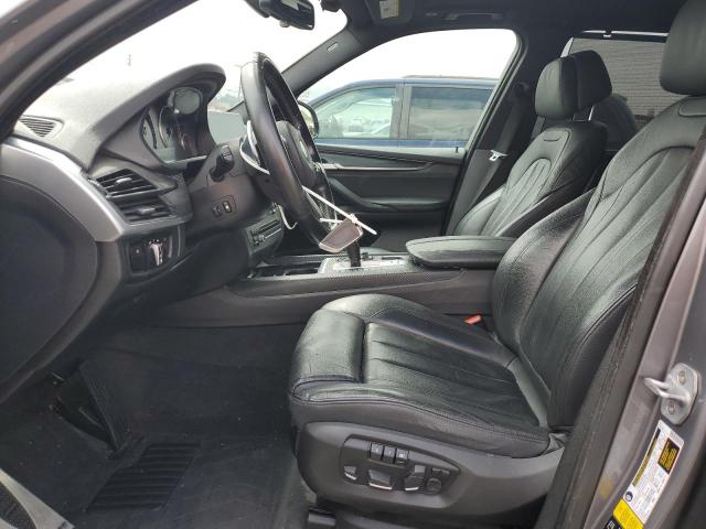  BMW X5 2015 Серый