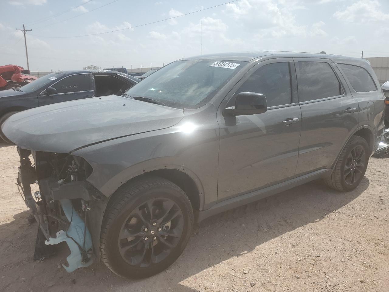 2021 Dodge Durango Gt zu verkaufen in Andrews, TX - Front End