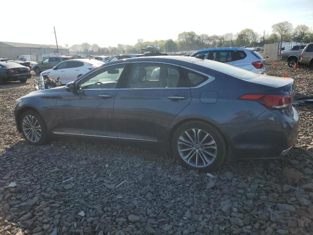 Седани HYUNDAI GENESIS 2016 Синій