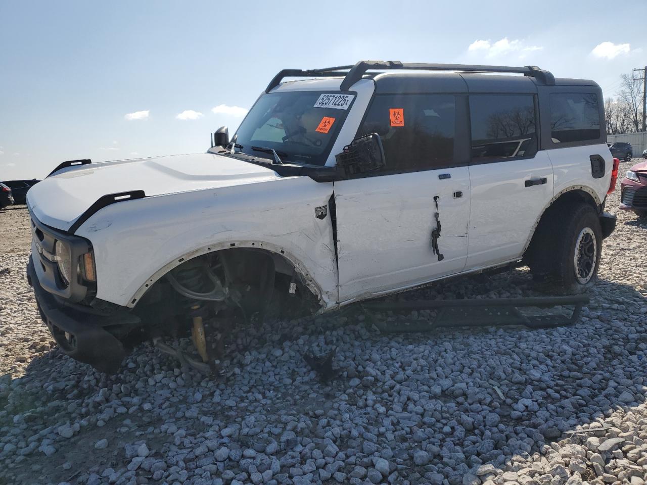 2023 Ford Bronco Base იყიდება Wayland-ში, MI - All Over