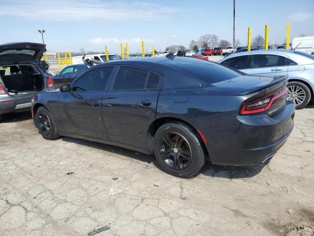  DODGE CHARGER 2016 Угольный