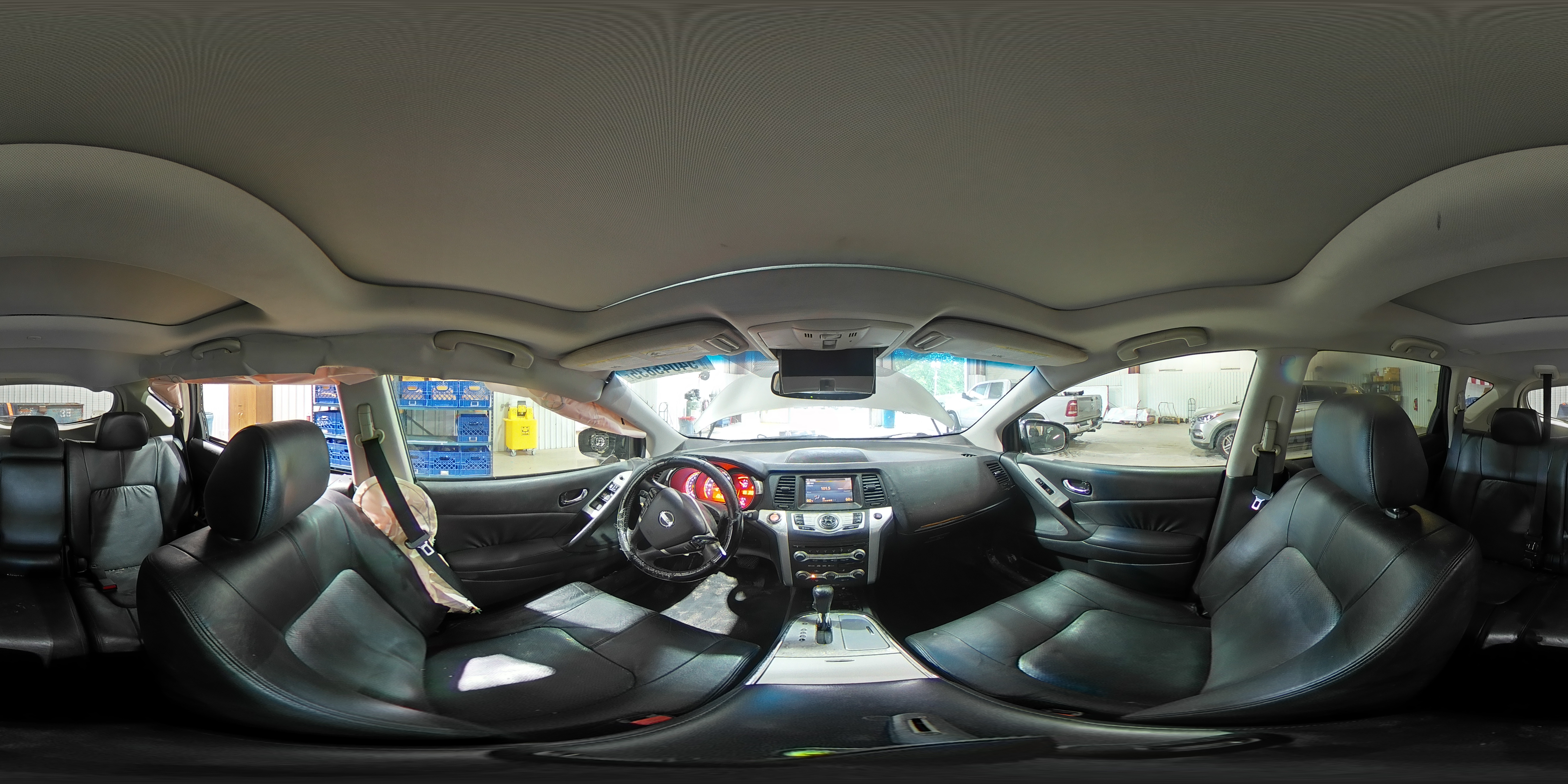 2009 Nissan Murano S VIN: JN8AZ18U69W030495 Lot: 54045835