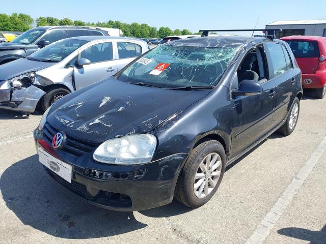 2007 VOLKSWAGEN GOLF MATCH for sale at Copart NEWBURY