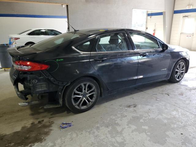  FORD FUSION 2017 Чорний