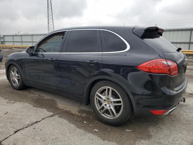 Parquets PORSCHE CAYENNE 2014 Black