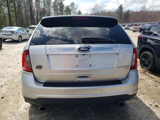  FORD EDGE 2013 Silver