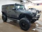 2007 Jeep Wrangler Rubicon de vânzare în Davison, MI - Burn - Engine