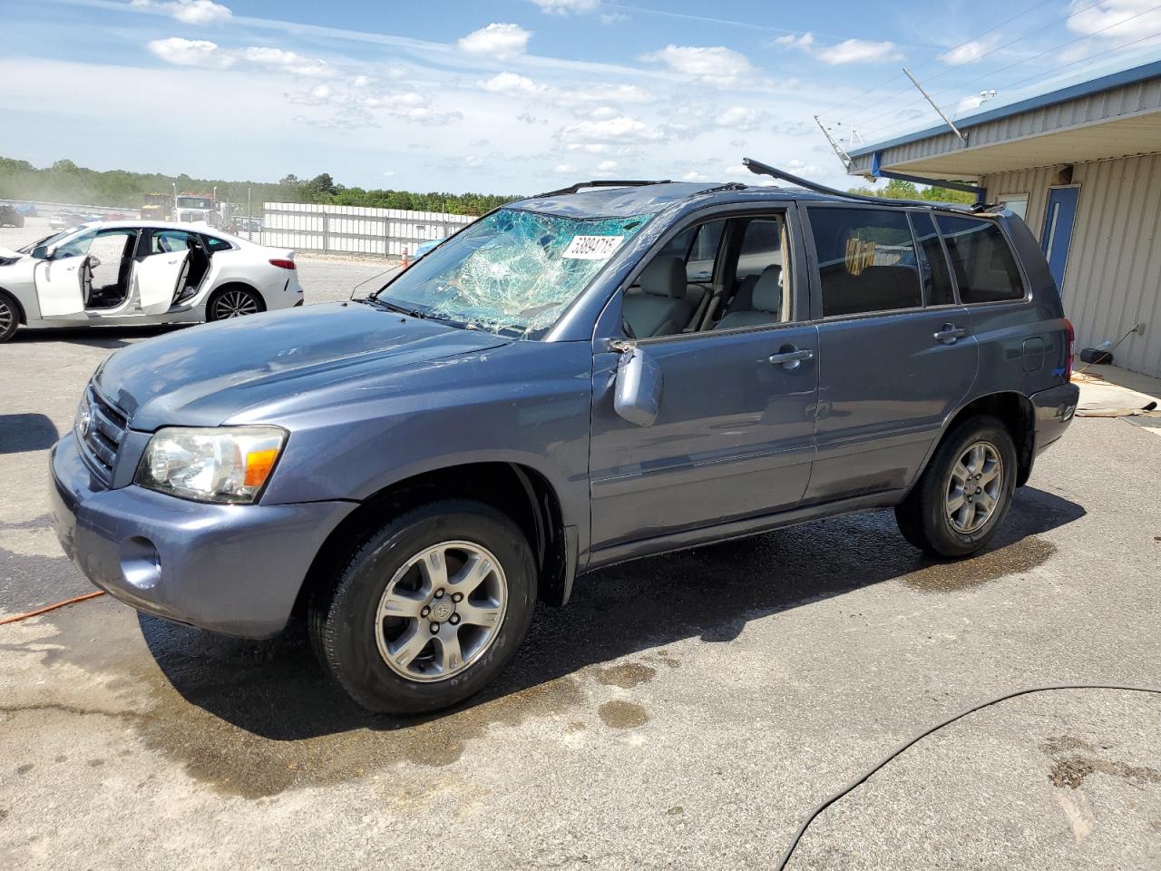 2006 Toyota Highlander Limited продається в Memphis, TN - All Over