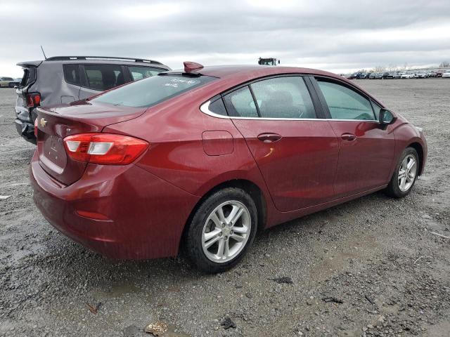  CHEVROLET CRUZE 2016 Бордовый