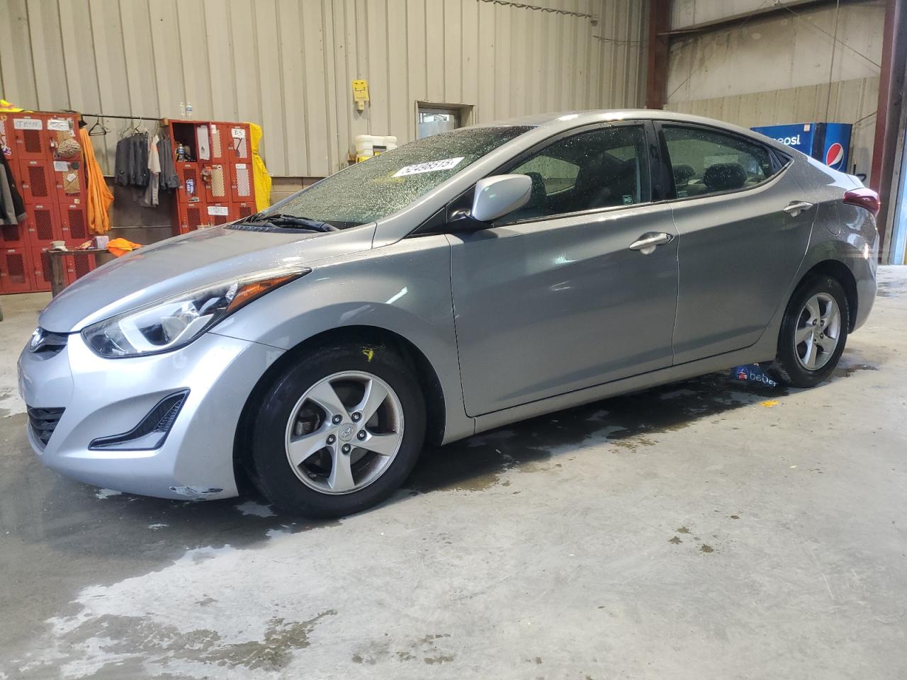 2014 Hyundai Elantra Se იყიდება Waldorf-ში, MD - Vandalism
