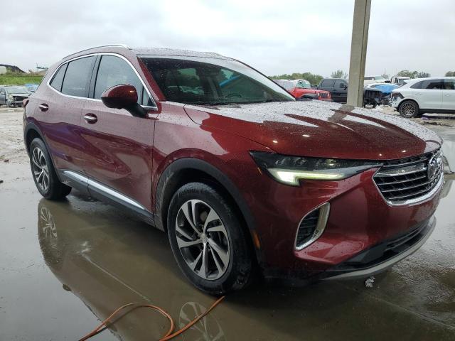  BUICK ENVISION 2021 Red