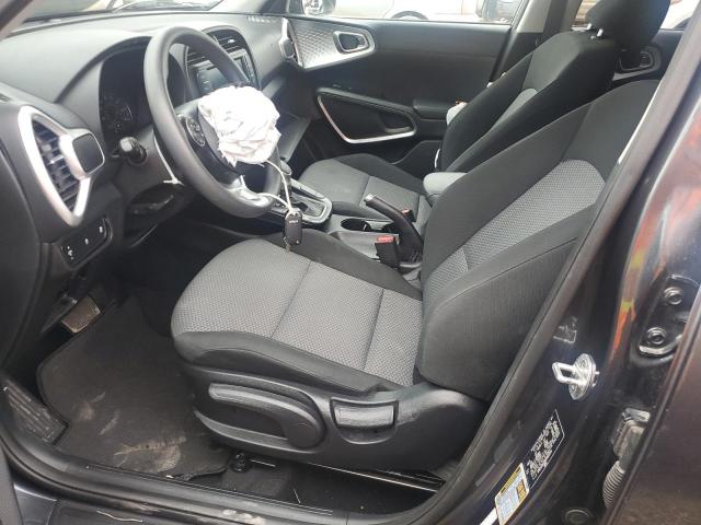  KIA SOUL 2022 Gray
