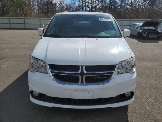  DODGE CARAVAN 2017 Белый