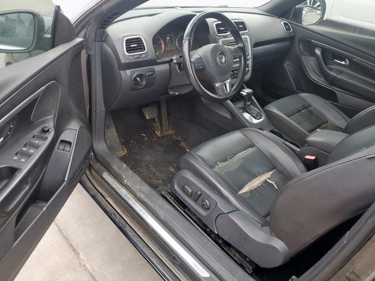 2011 Volkswagen Eos Komfort VIN: WVWBW7AHXBV004597 Lot: 55067525