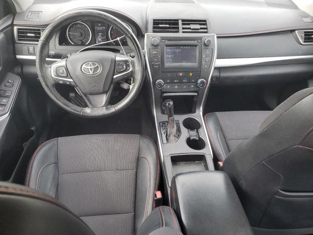  TOYOTA CAMRY 2017 Silver