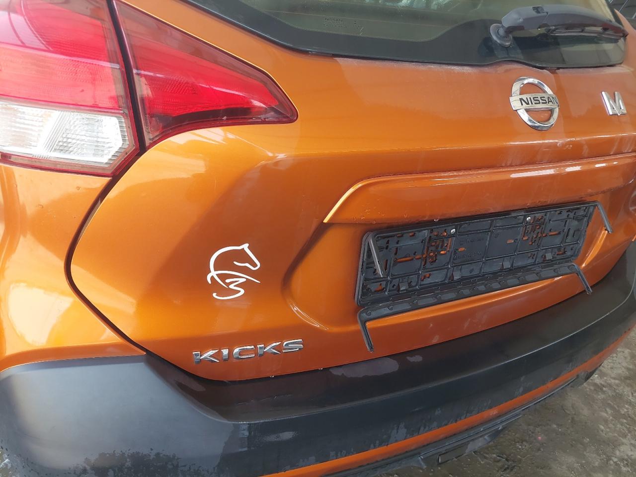 3N1CP5C97KL466937 - 2019 Nissan KICKS - #undefined