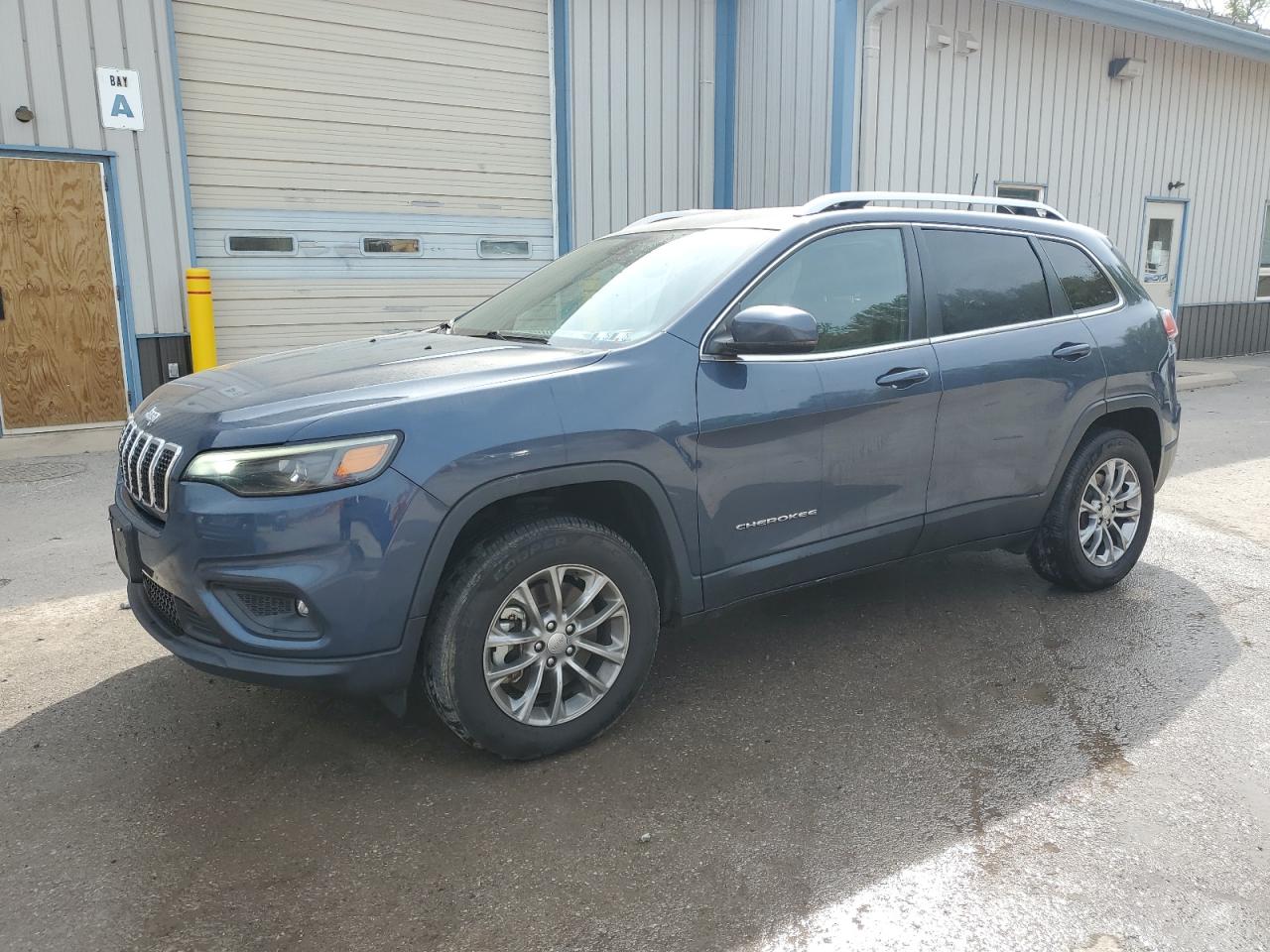 2021 Jeep Cherokee Latitude Plus იყიდება York Haven-ში, PA - Side